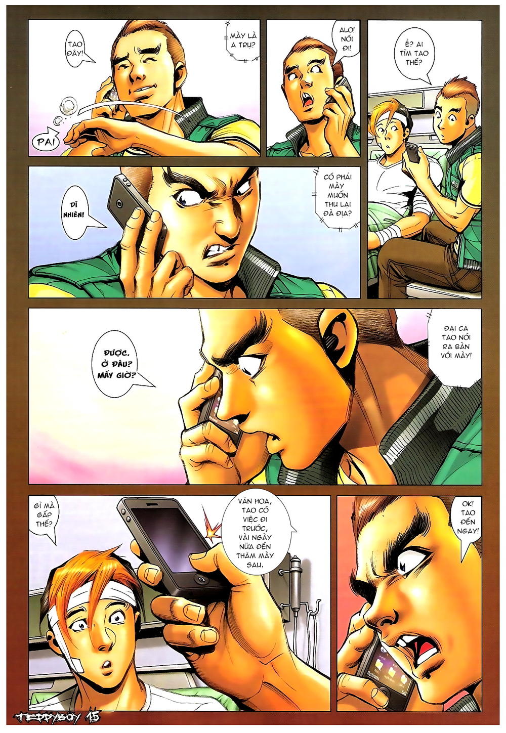 Người Trong Giang Hồ Chapter 1379 - 13