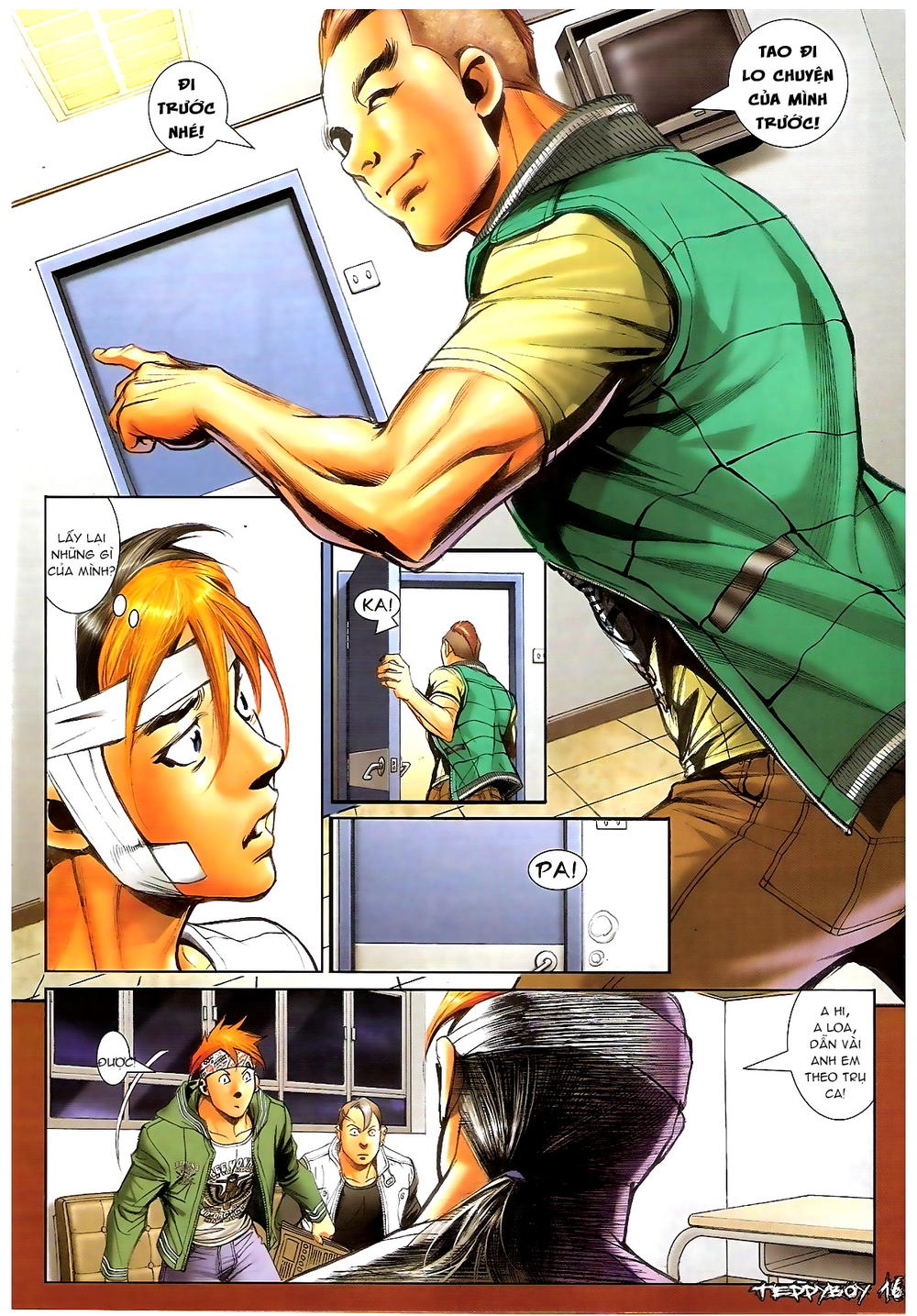 Người Trong Giang Hồ Chapter 1379 - 14