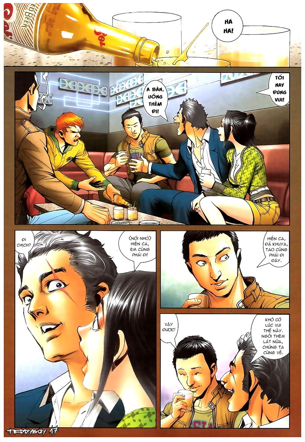 Người Trong Giang Hồ Chapter 1379 - 15