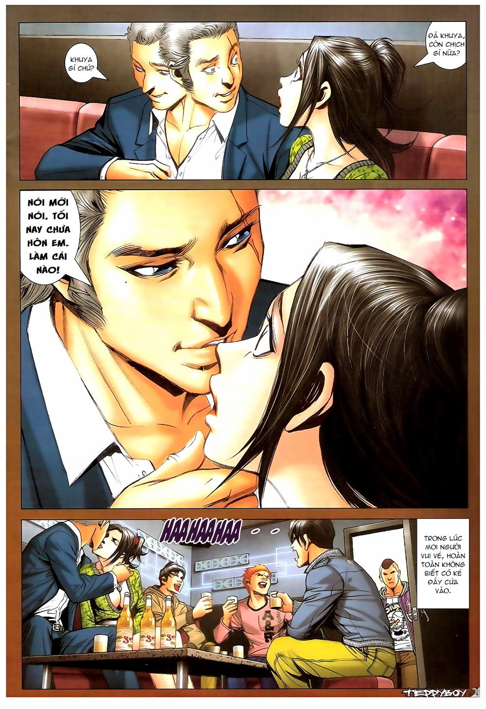 Người Trong Giang Hồ Chapter 1379 - 16