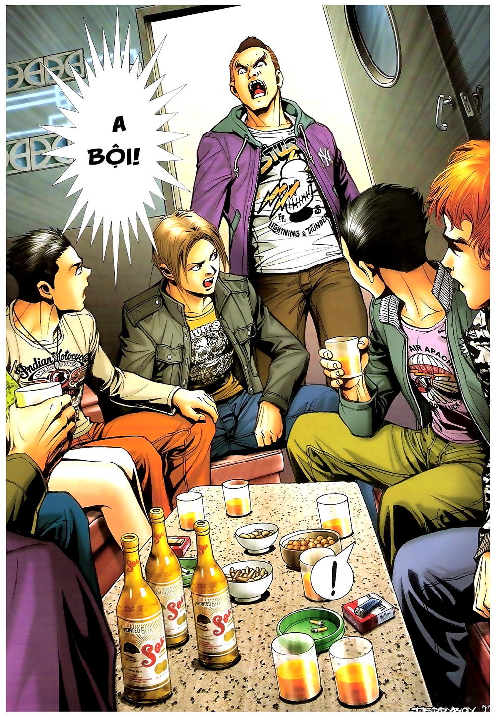 Người Trong Giang Hồ Chapter 1379 - 18