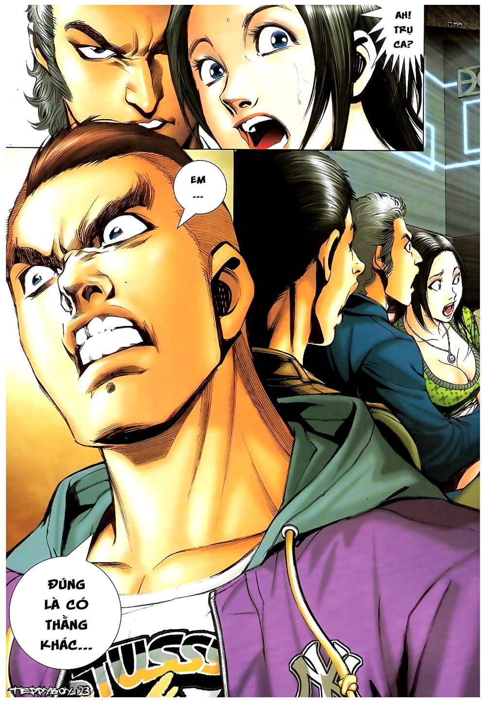 Người Trong Giang Hồ Chapter 1379 - 19