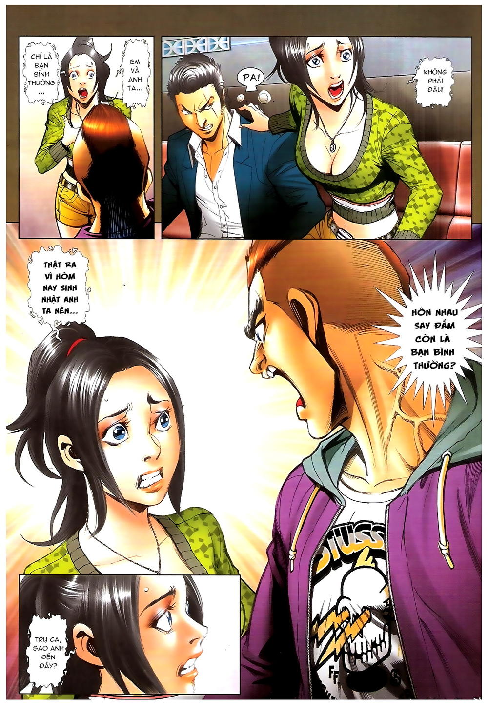 Người Trong Giang Hồ Chapter 1379 - 20