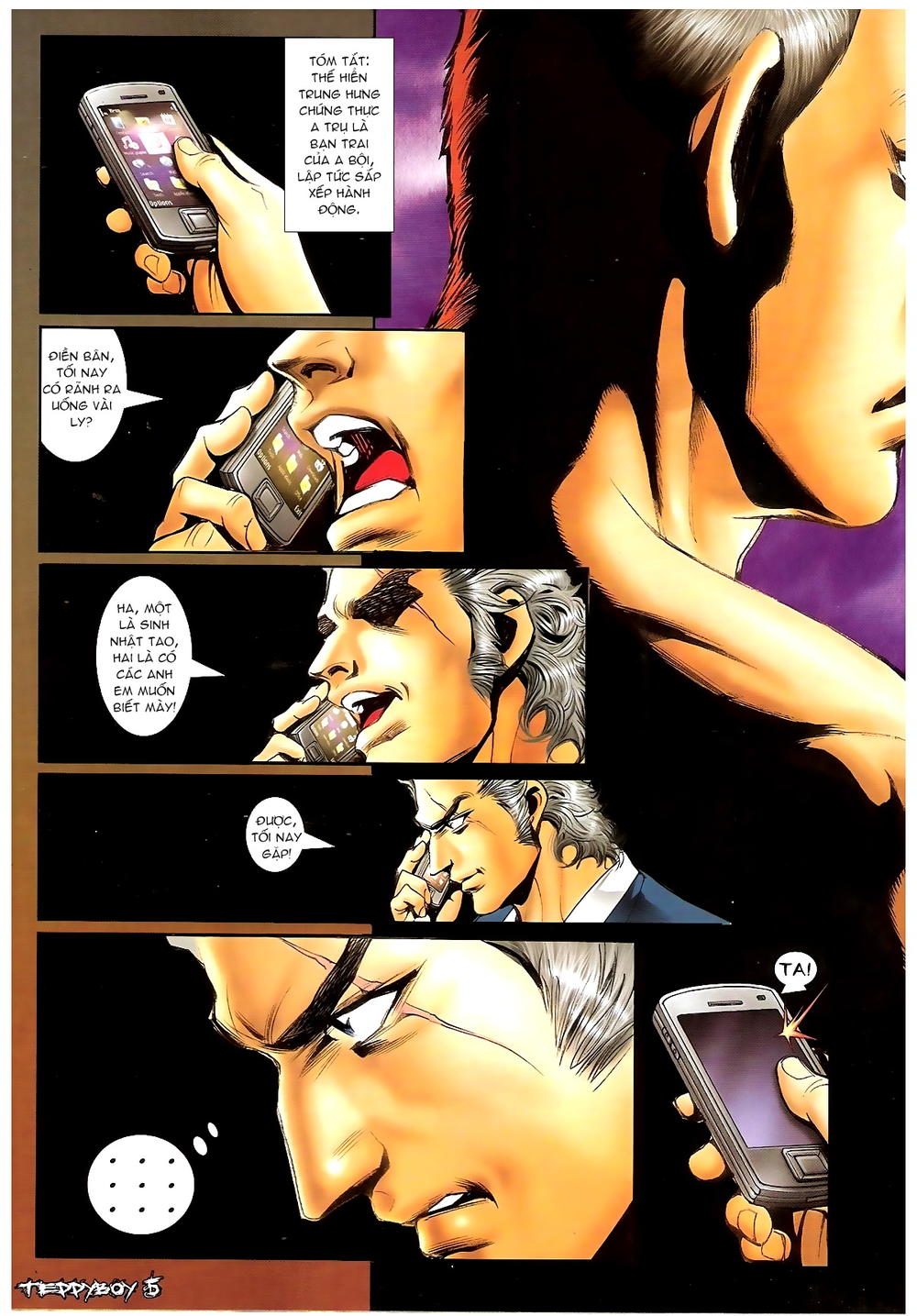 Người Trong Giang Hồ Chapter 1379 - 3