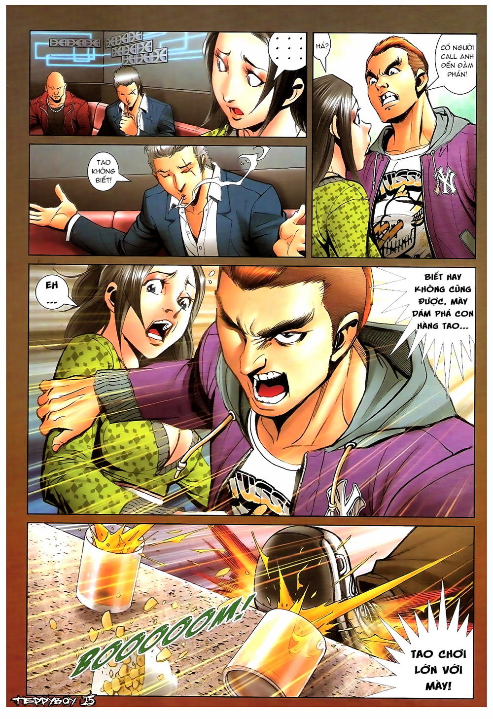 Người Trong Giang Hồ Chapter 1379 - 21
