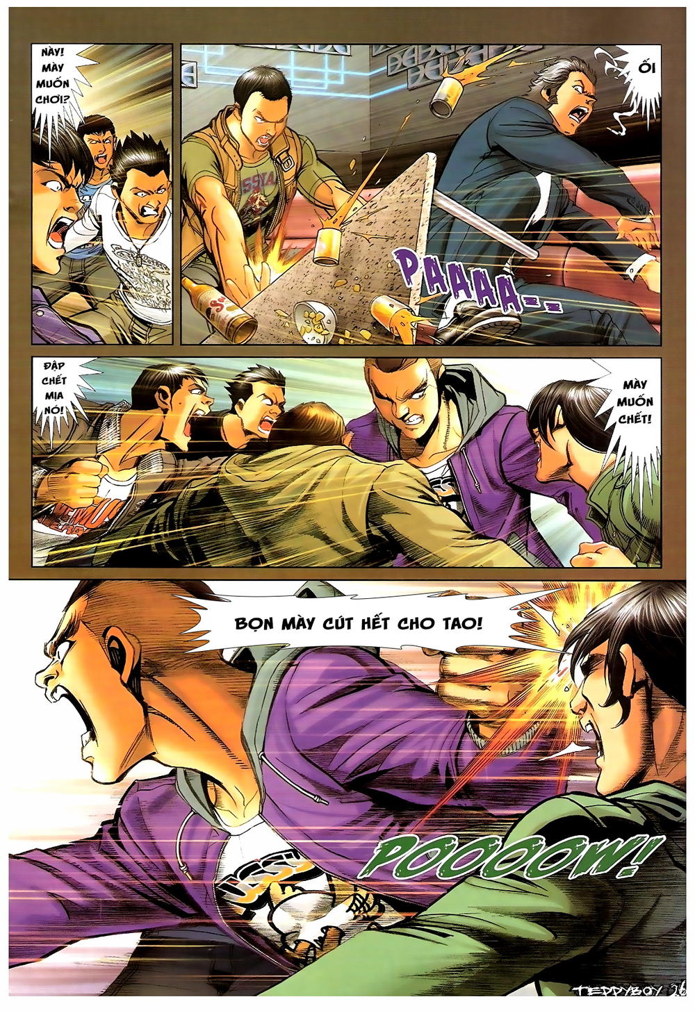 Người Trong Giang Hồ Chapter 1379 - 22