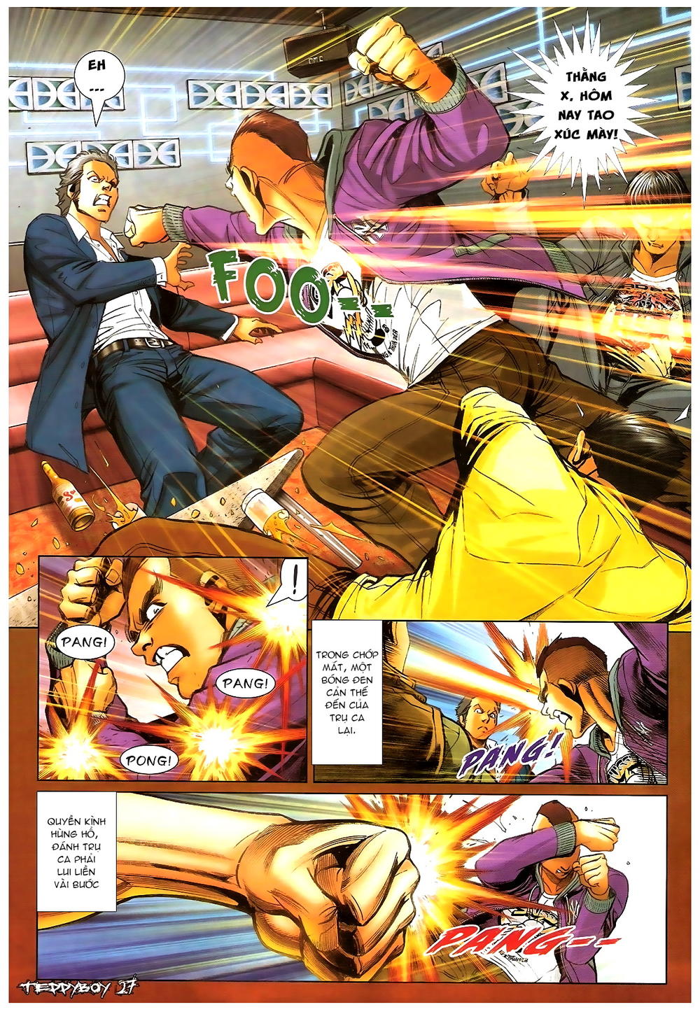 Người Trong Giang Hồ Chapter 1379 - 23