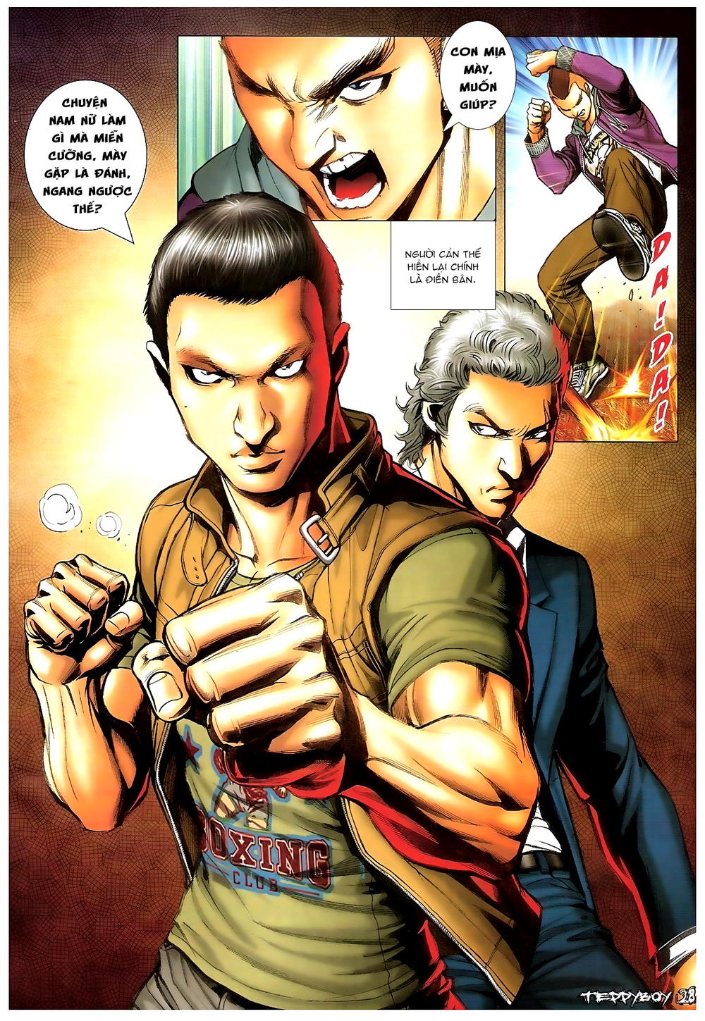 Người Trong Giang Hồ Chapter 1379 - 24