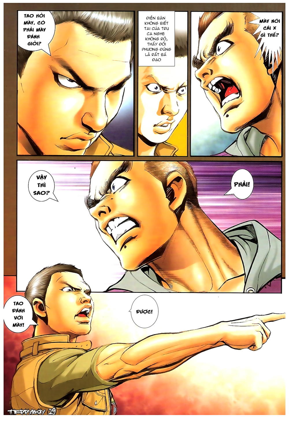 Người Trong Giang Hồ Chapter 1379 - 25