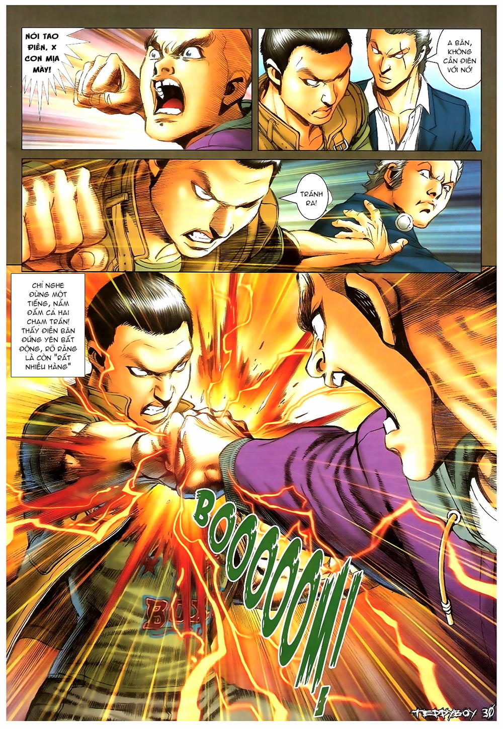 Người Trong Giang Hồ Chapter 1379 - 26