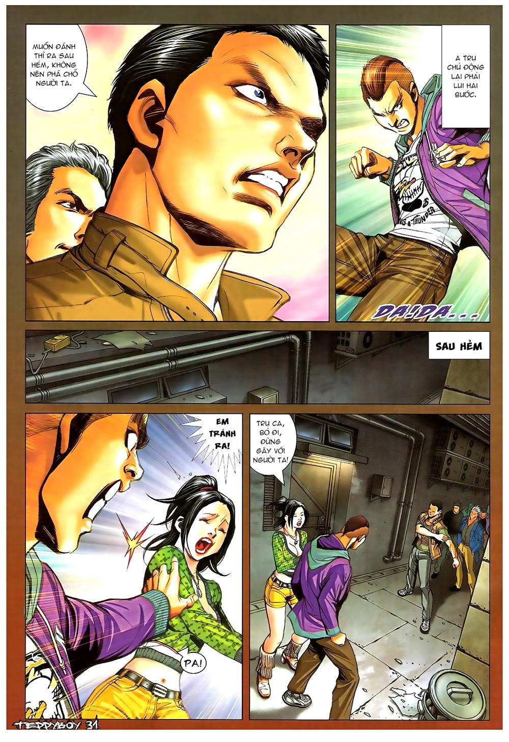 Người Trong Giang Hồ Chapter 1379 - 27