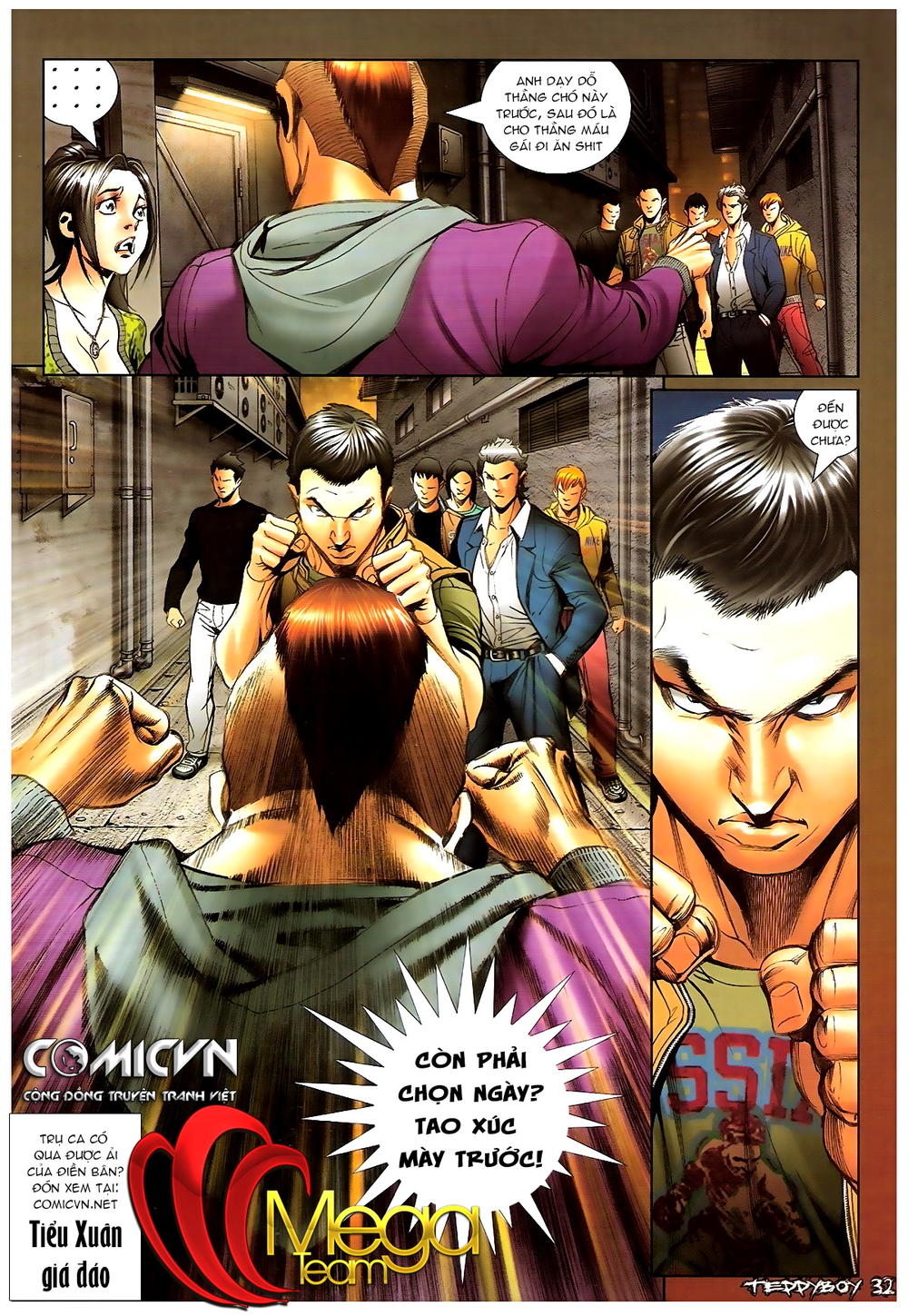 Người Trong Giang Hồ Chapter 1379 - 28