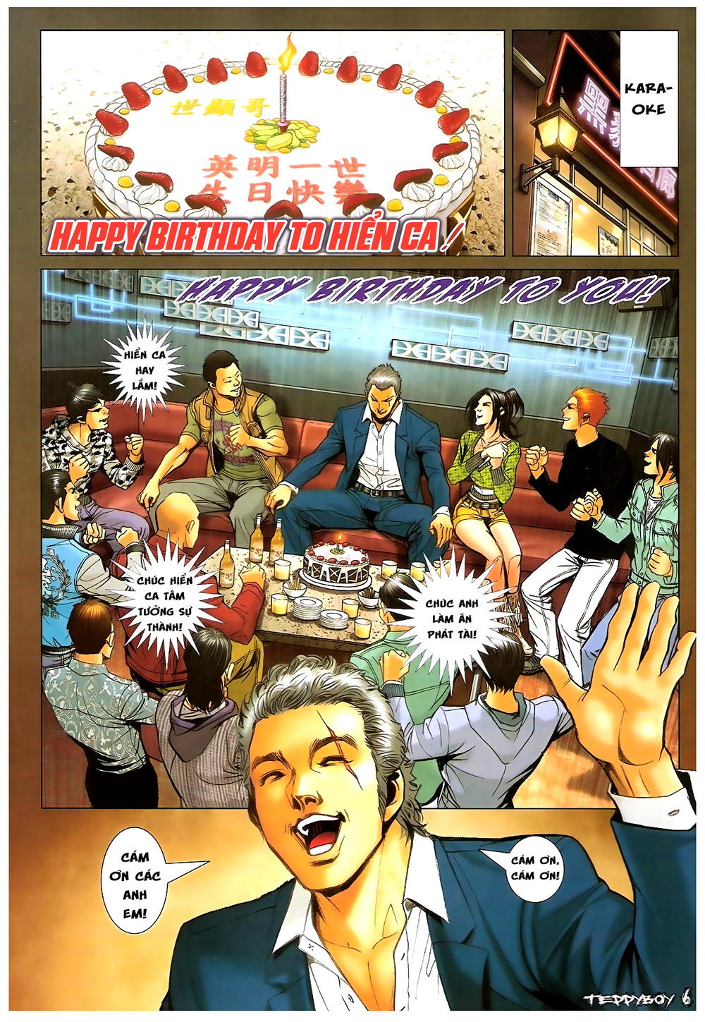 Người Trong Giang Hồ Chapter 1379 - 4