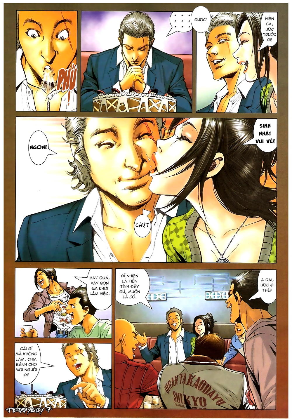 Người Trong Giang Hồ Chapter 1379 - 5