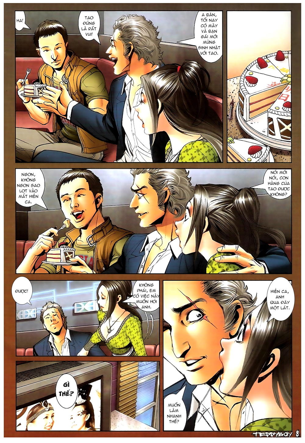 Người Trong Giang Hồ Chapter 1379 - 6