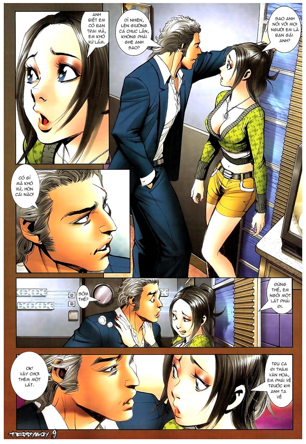 Người Trong Giang Hồ Chapter 1379 - 7