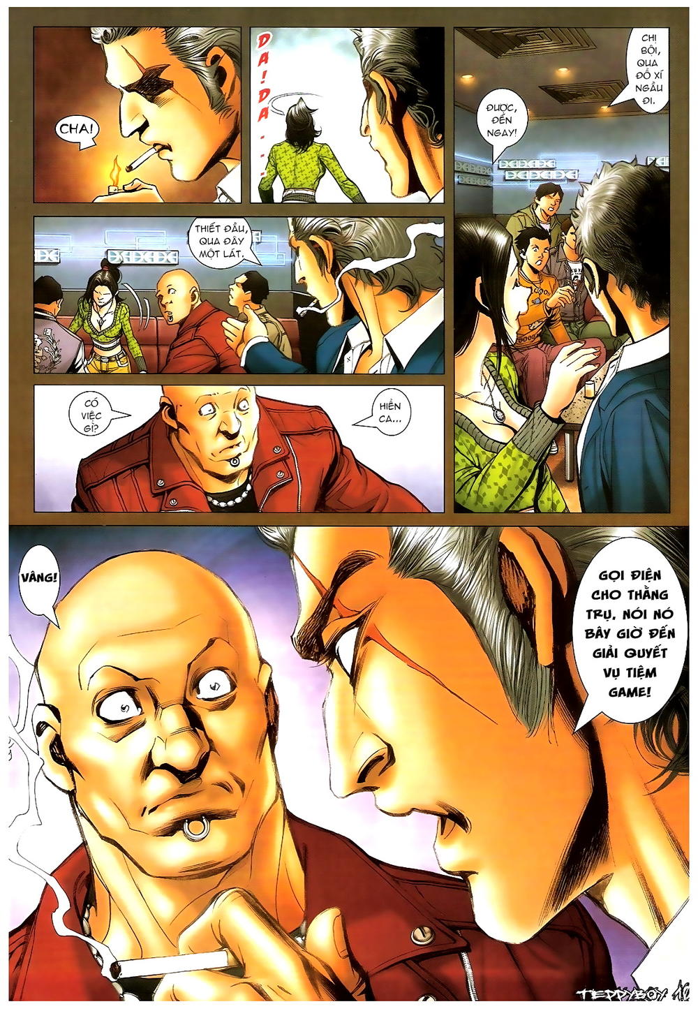 Người Trong Giang Hồ Chapter 1379 - 8