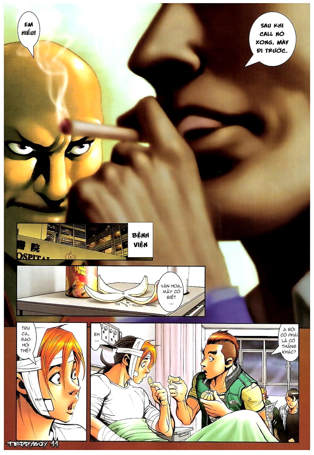 Người Trong Giang Hồ Chapter 1379 - 9