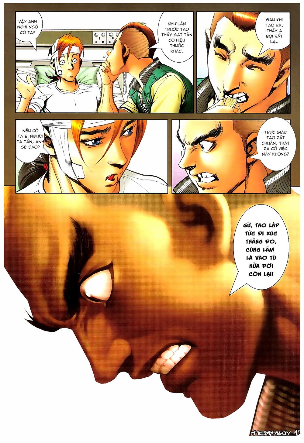 Người Trong Giang Hồ Chapter 1379 - 10