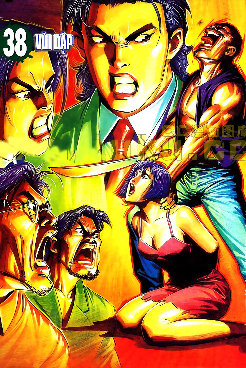 Người Trong Giang Hồ Chapter 138 - 1