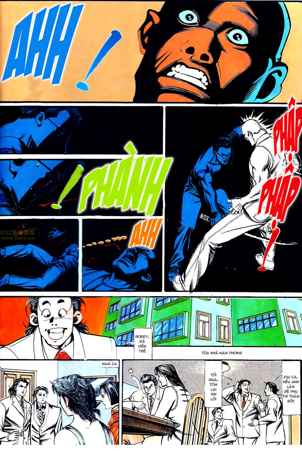 Người Trong Giang Hồ Chapter 138 - 14