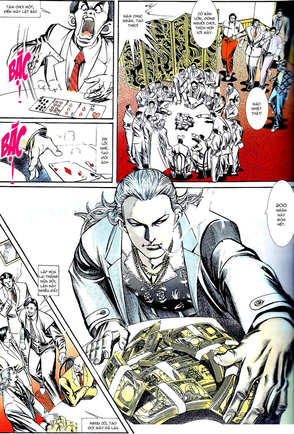 Người Trong Giang Hồ Chapter 138 - 27