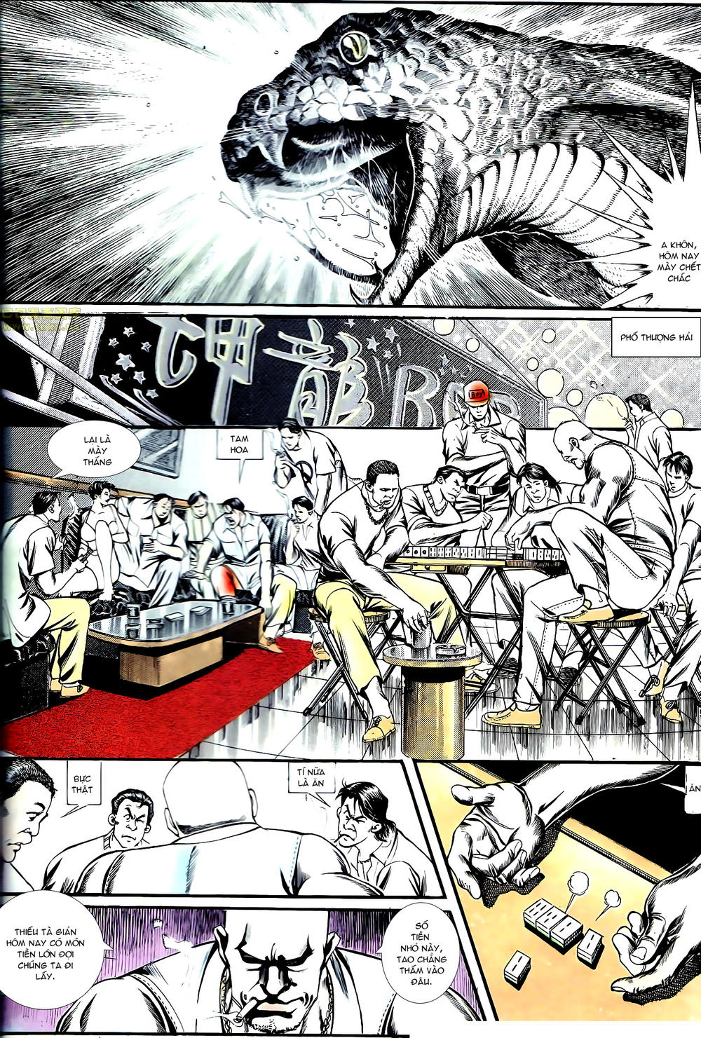 Người Trong Giang Hồ Chapter 138 - 4