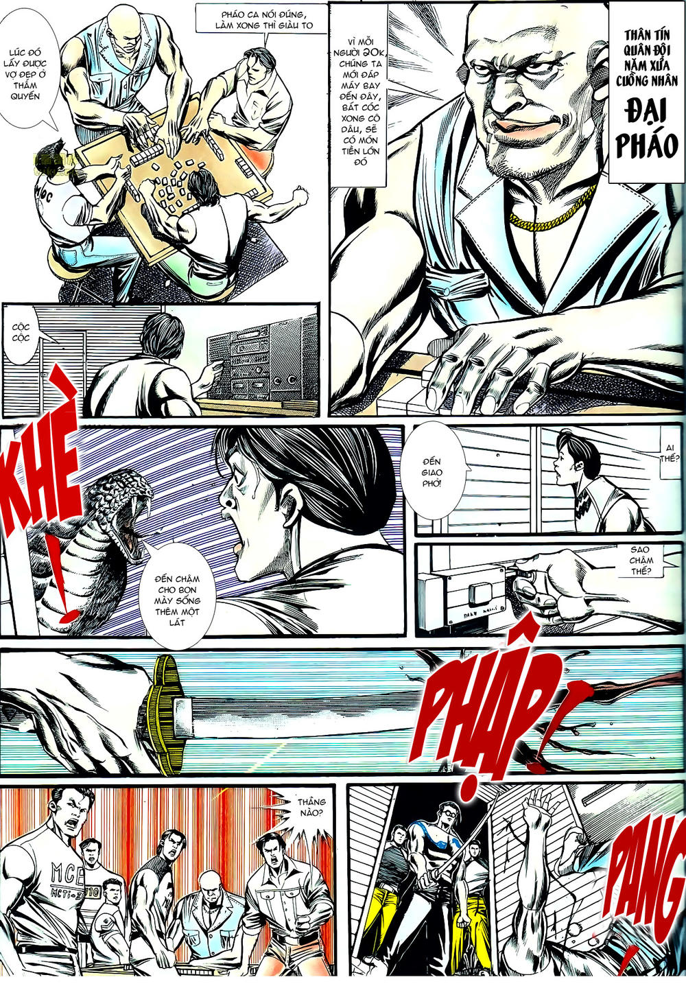 Người Trong Giang Hồ Chapter 138 - 5