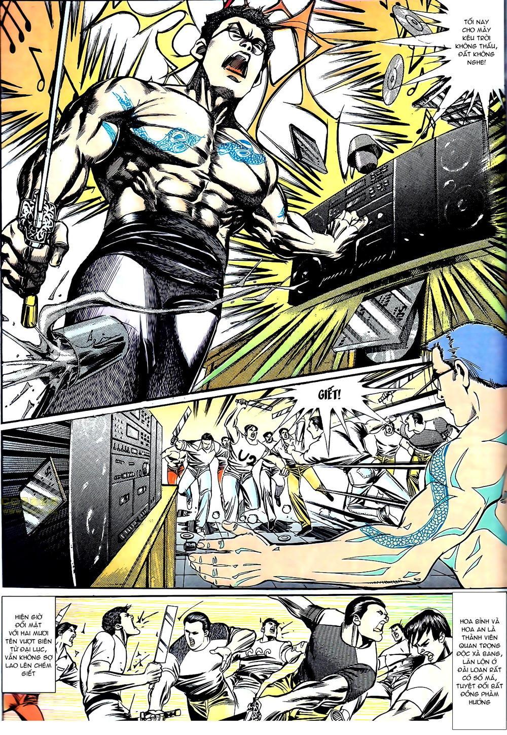 Người Trong Giang Hồ Chapter 138 - 7