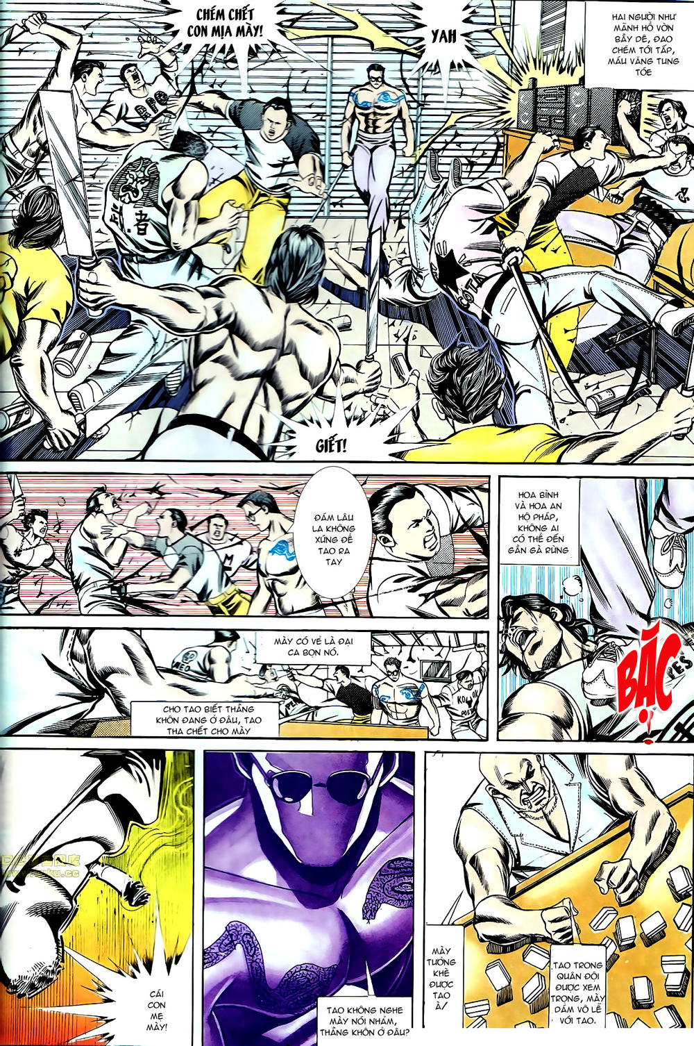 Người Trong Giang Hồ Chapter 138 - 8