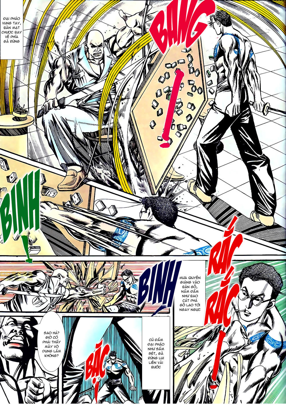 Người Trong Giang Hồ Chapter 138 - 9