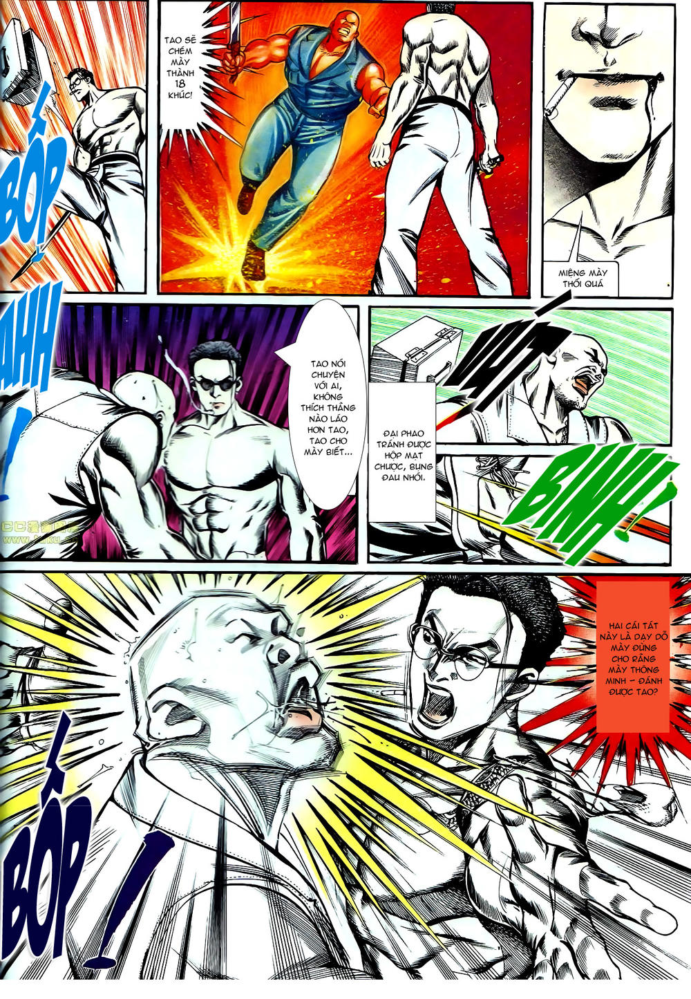 Người Trong Giang Hồ Chapter 138 - 10