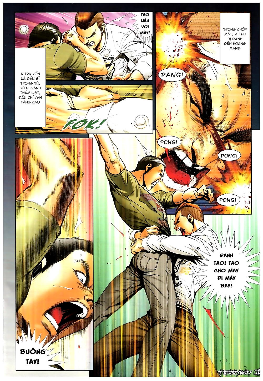 Người Trong Giang Hồ Chapter 1380 - 17
