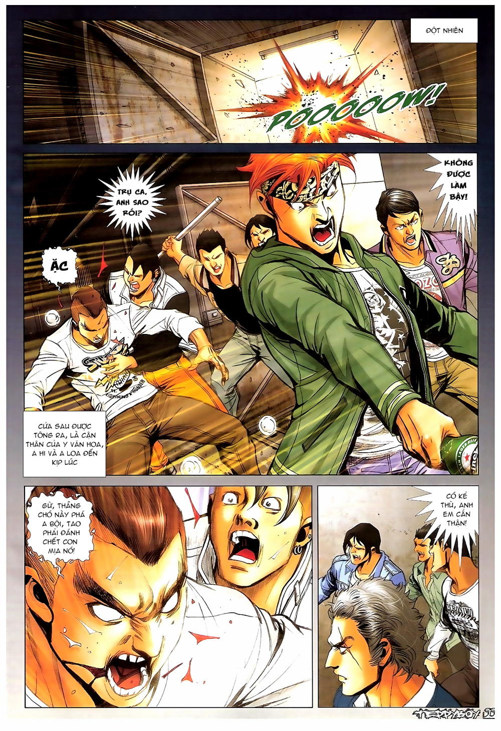 Người Trong Giang Hồ Chapter 1380 - 19