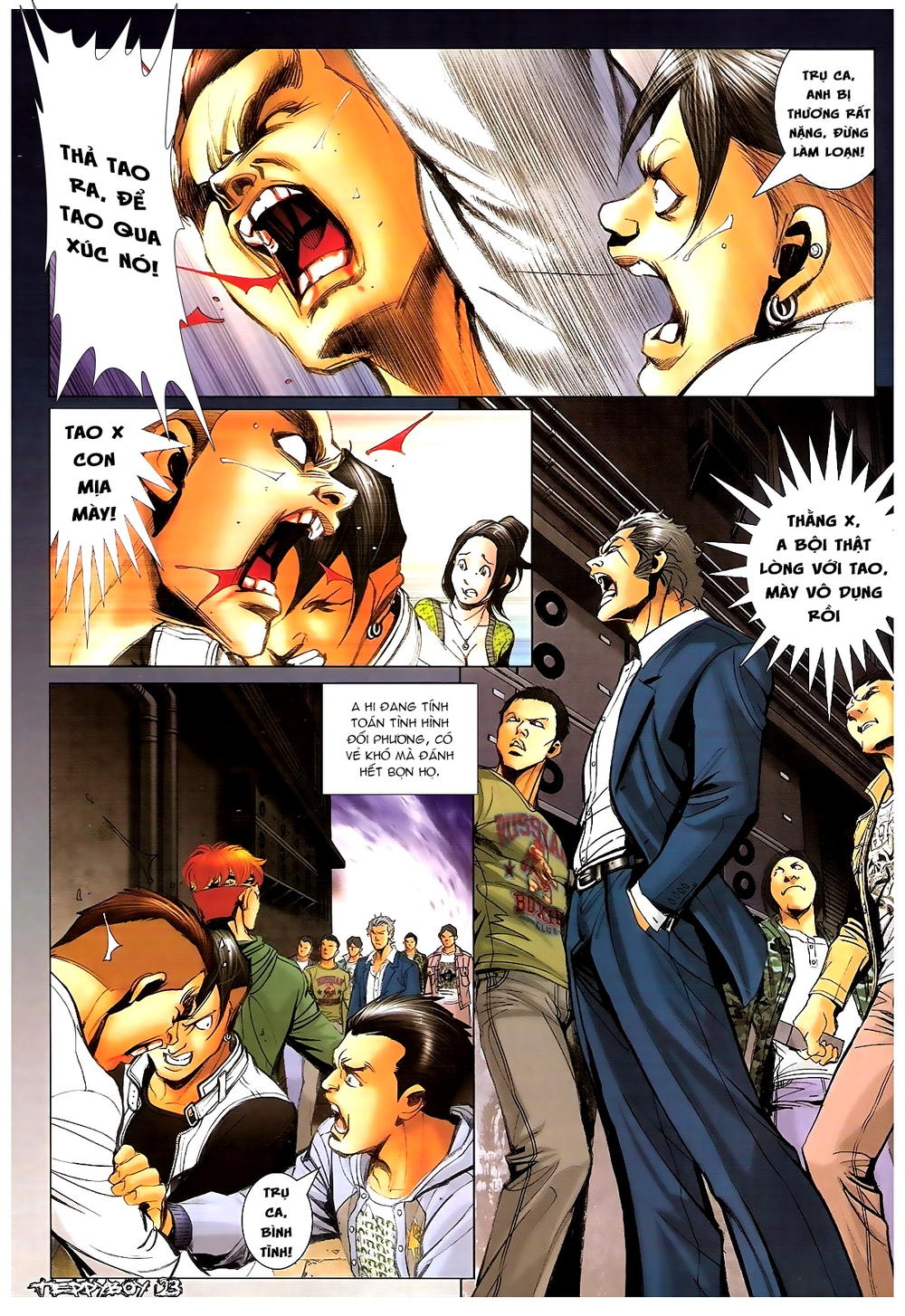 Người Trong Giang Hồ Chapter 1380 - 20