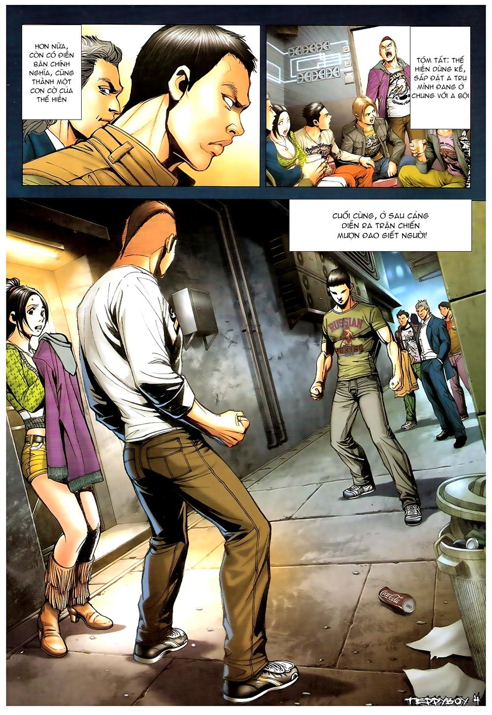 Người Trong Giang Hồ Chapter 1380 - 3