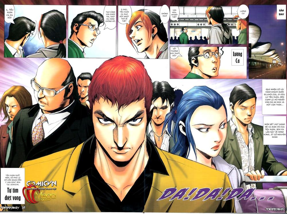 Người Trong Giang Hồ Chapter 1380 - 27