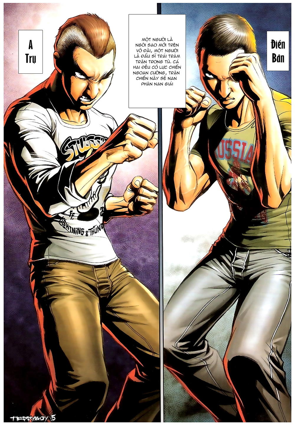 Người Trong Giang Hồ Chapter 1380 - 4