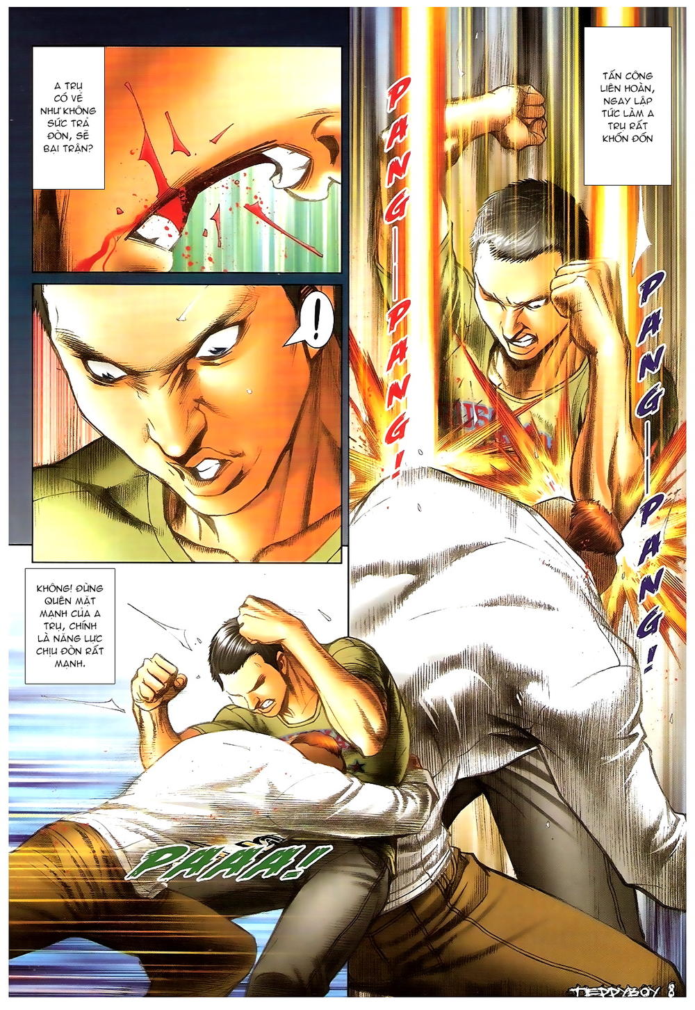 Người Trong Giang Hồ Chapter 1380 - 7