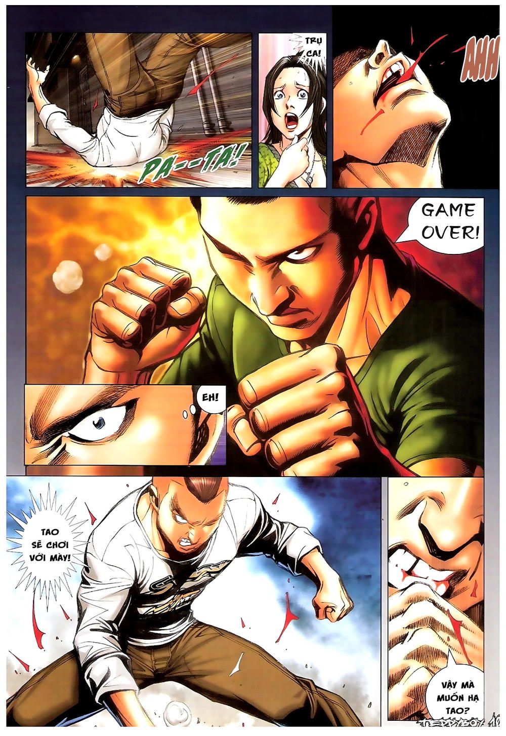 Người Trong Giang Hồ Chapter 1380 - 9