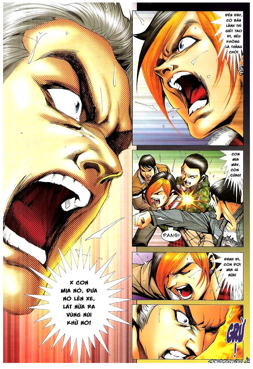 Người Trong Giang Hồ Chapter 1383 - 11