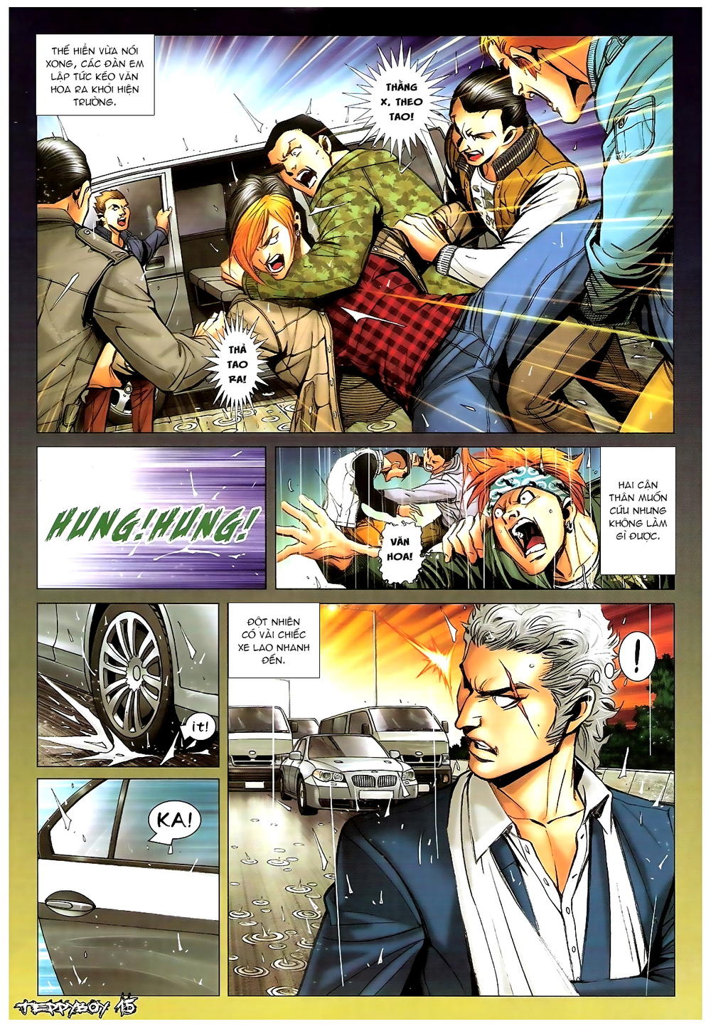 Người Trong Giang Hồ Chapter 1383 - 12