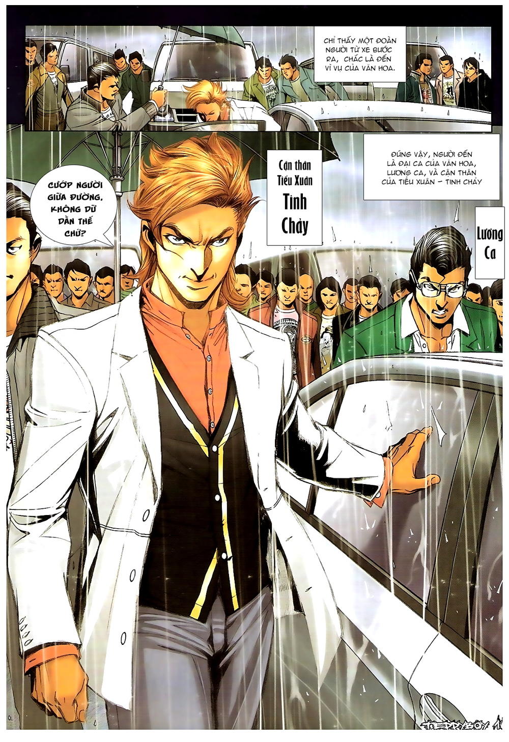 Người Trong Giang Hồ Chapter 1383 - 13