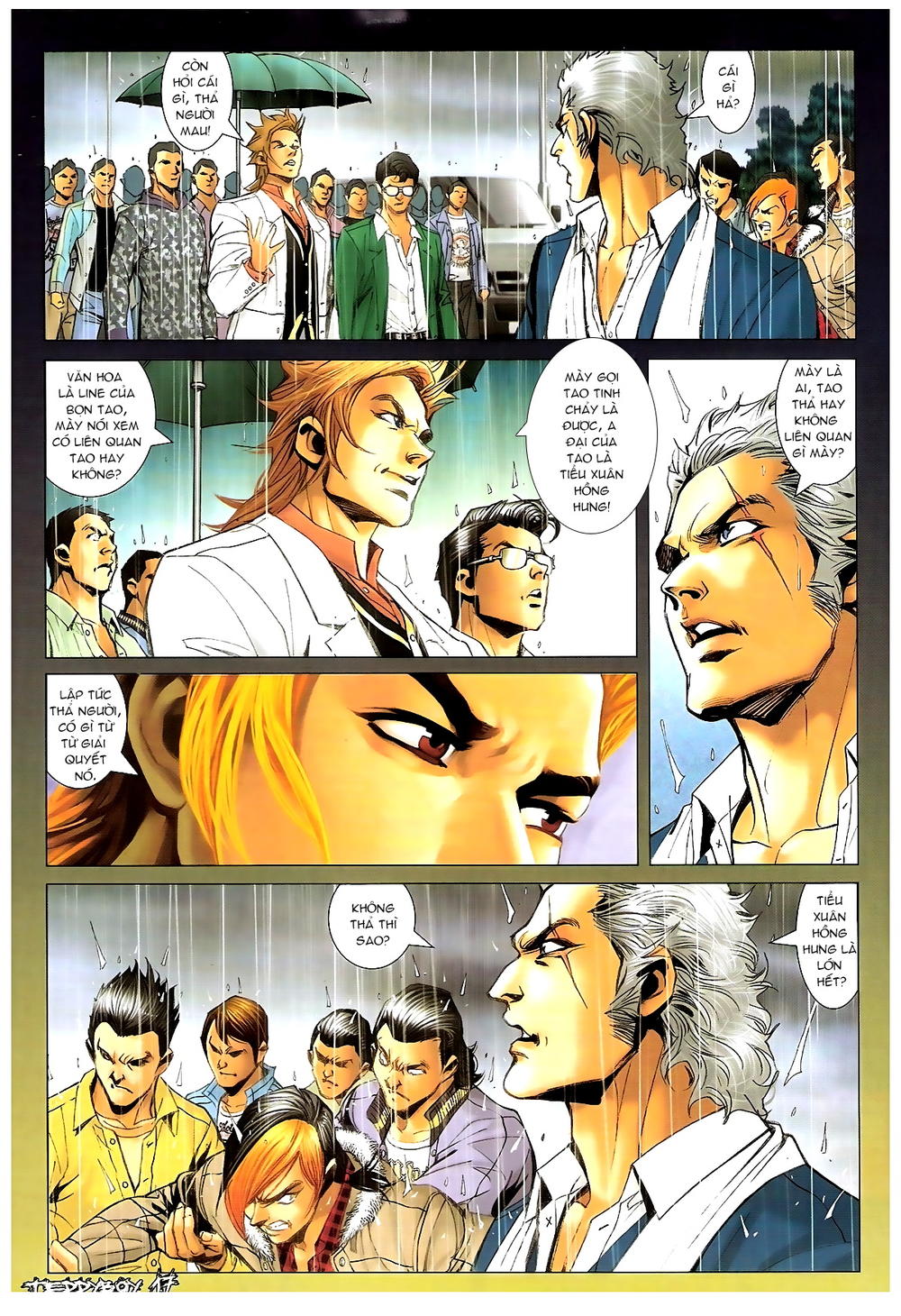 Người Trong Giang Hồ Chapter 1383 - 14