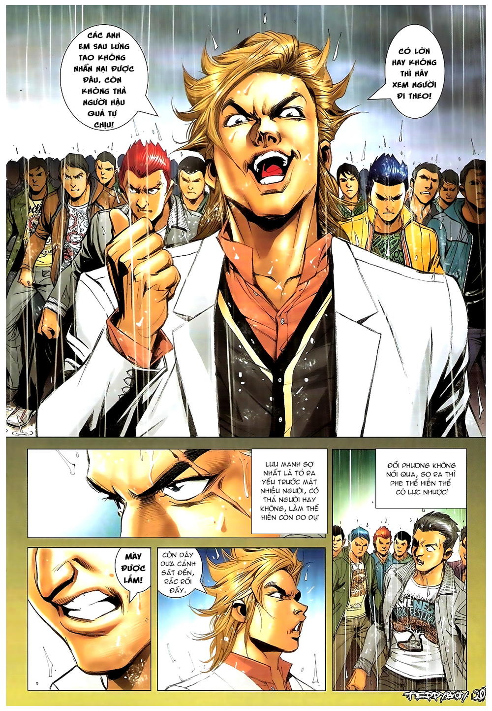 Người Trong Giang Hồ Chapter 1383 - 15