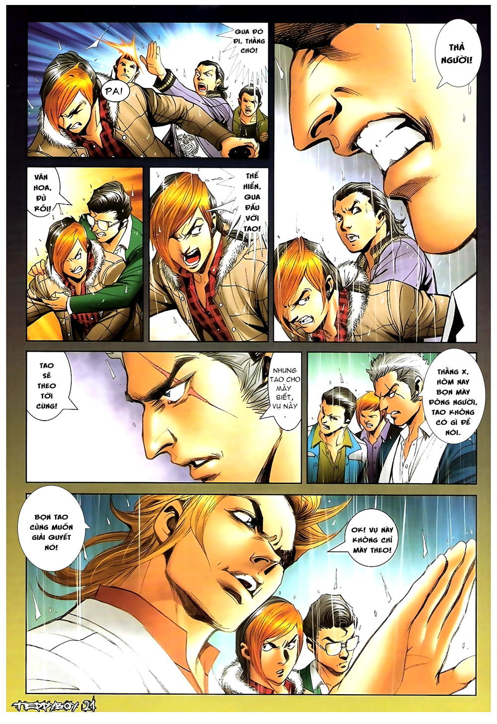 Người Trong Giang Hồ Chapter 1383 - 16