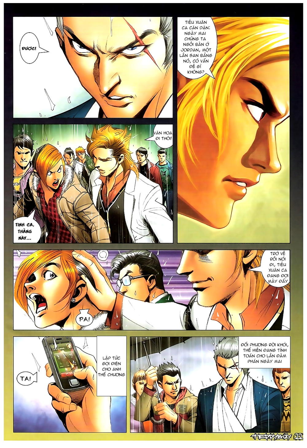 Người Trong Giang Hồ Chapter 1383 - 17