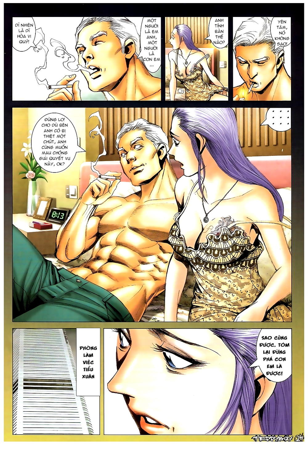 Người Trong Giang Hồ Chapter 1383 - 19