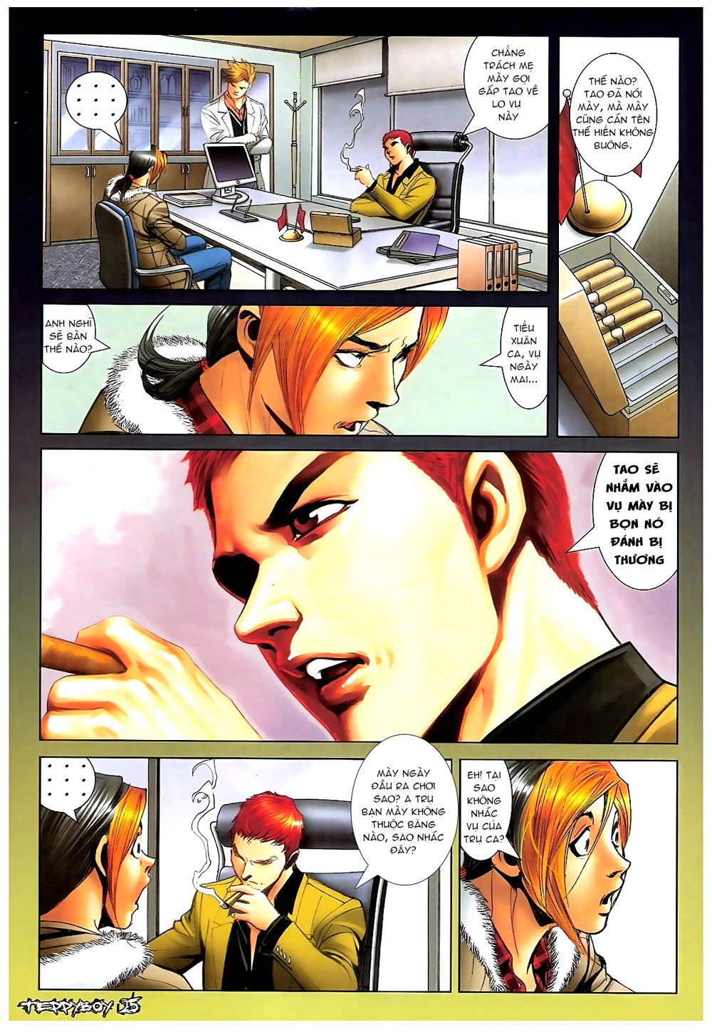 Người Trong Giang Hồ Chapter 1383 - 20