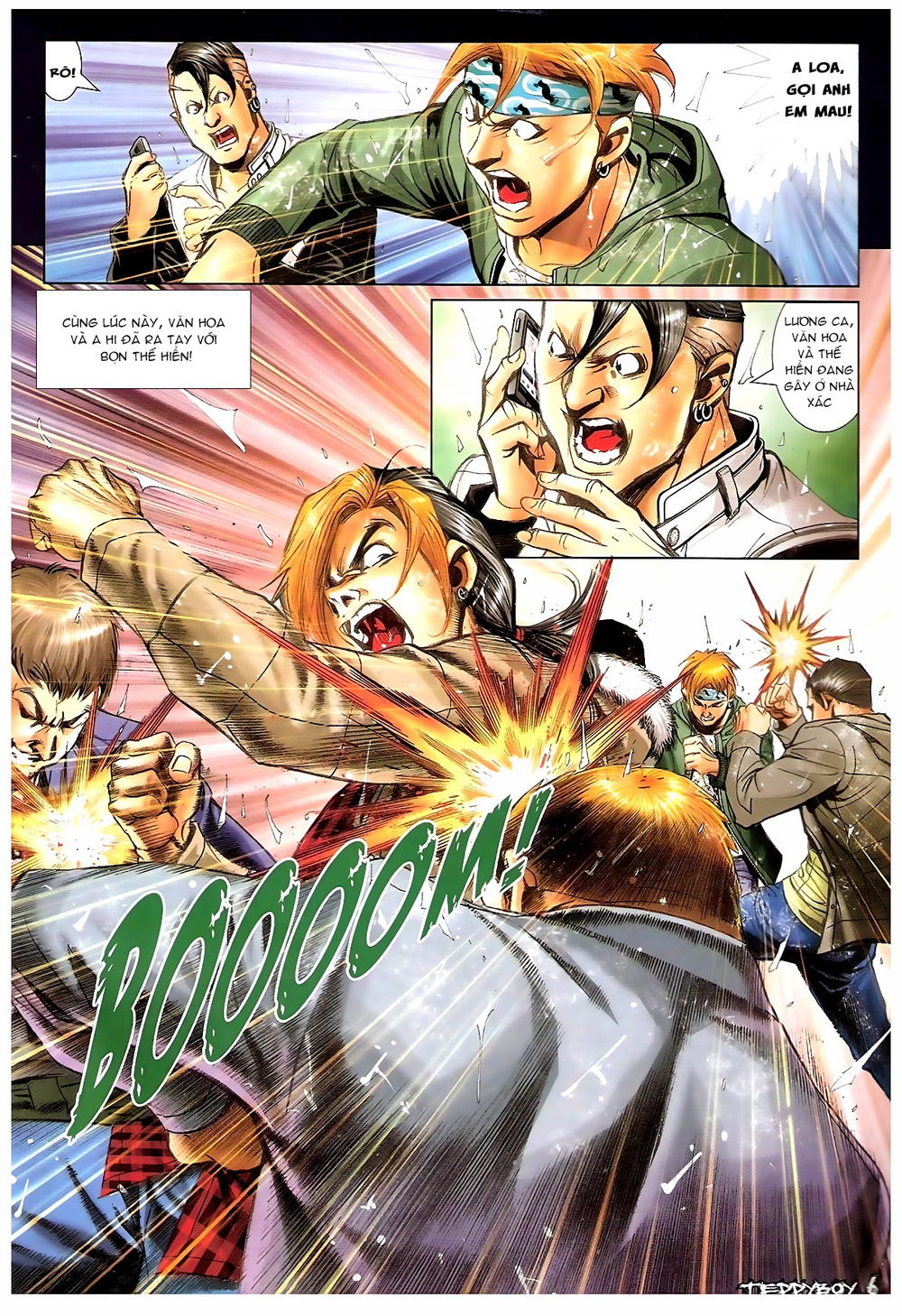 Người Trong Giang Hồ Chapter 1383 - 3